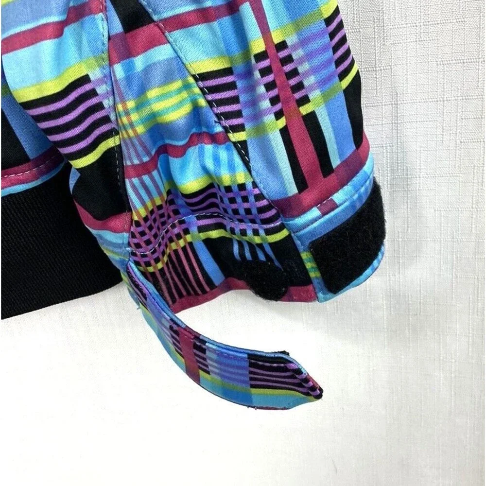 Aperture Snowboard Jacket Womens Medium Ski Winter Snow Warm Multicolor - Picture 8 of 16